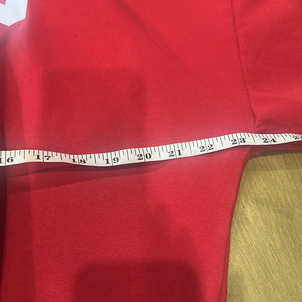 GAP Red Mickey Cropped Sweatshirt and Joggers Set - Picture 7 of 11